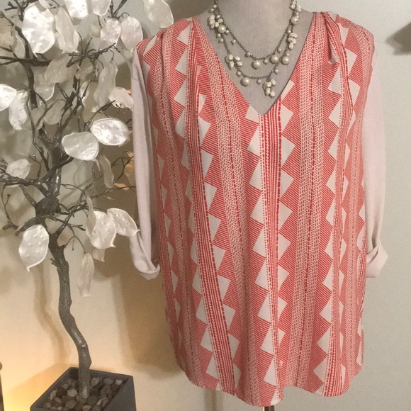 TINLEY Tops - TINLEY BLOUSE